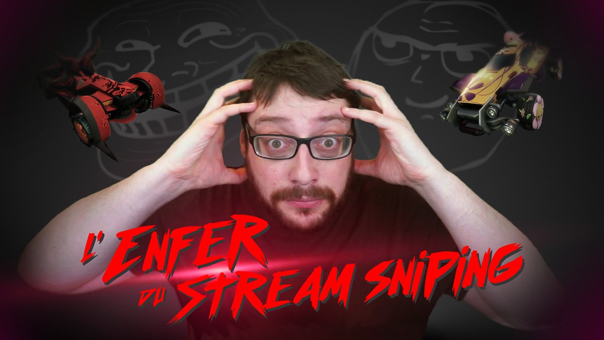 Rasmelthor's tweet photo. NEW VIDEO: on parle de stream sniping avec une belle illustration en début de saison ... 3 games puis ON PARLE : https://t.co/sqAklkrPuM https://t.co/26k3hRLVbZ