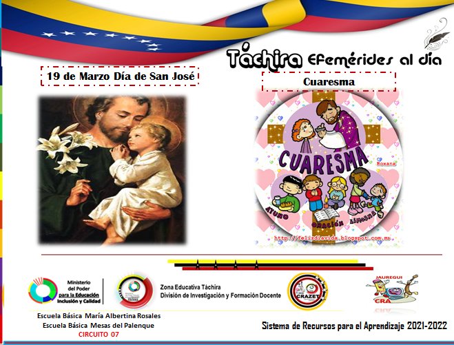 Escuela Básica Maria Albertina Rosales La Grita Estado Táchira Municipio Jáuregui #Efemerides 
@MPPEDUCACION <a href="/_LaAvanzadora/">Yelitze Santaella</a>
<a href="/FreddyBernal/">Freddy Bernal</a> <a href="/Berzabethg1/">Berzabethgandicaoficial</a>
@ZonaEducTachira
<a href="/Crazet2011/">Crazet2011</a> @educ_jauregui <a href="/lauracha13/">LAURA</a>