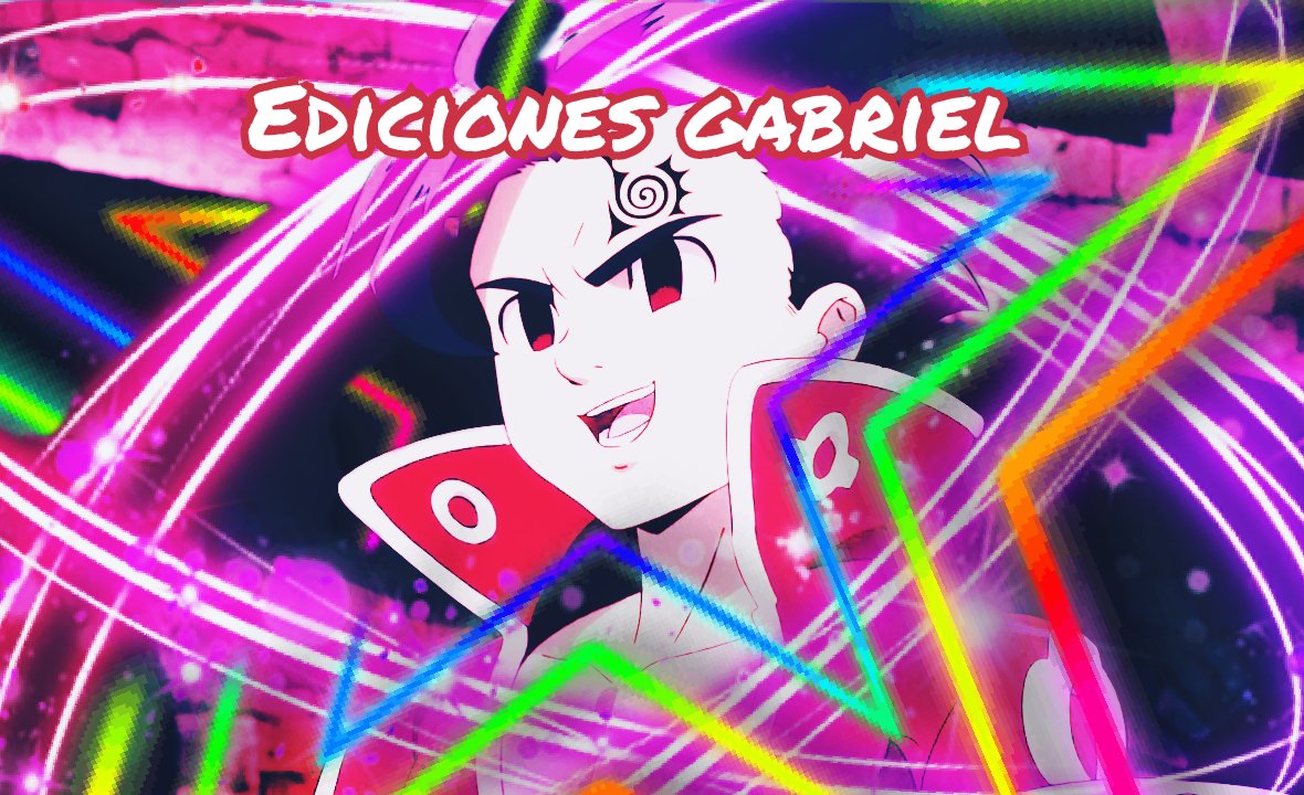 Gabrieledicion's tweet photo. El tercer edit del día 💙😃👑💝
#Zeldris #Nanatsunotaizai #CollagesGabriel https://t.co/tY0bdDinMk