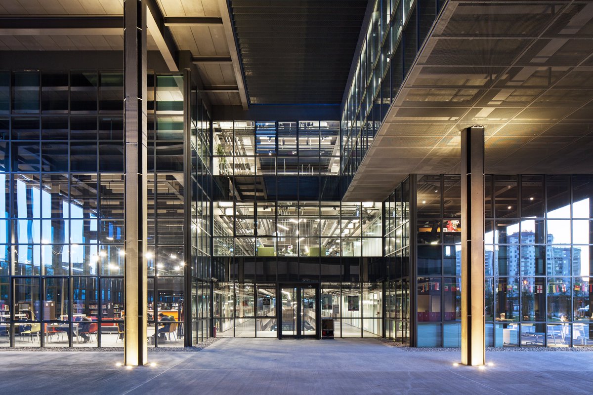 AG University City Campus, completed in 2014, demonstrates a successful example of how adaptive re-use can be used as a strategy to transform an authentic industrial heritage into a vibrant learning environment!

bit.ly/3JCfIfa