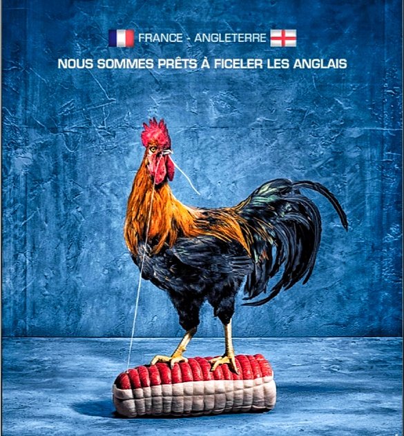 Miika_Miike's tweet photo. Ce Soir on va Manger du Rosbeef🏴󠁧󠁢󠁥󠁮󠁧󠁿  #FRAANG Allez le #XVdeFrance 🇨🇵  #SixNations2022 https://t.co/KKeZzFWMPQ