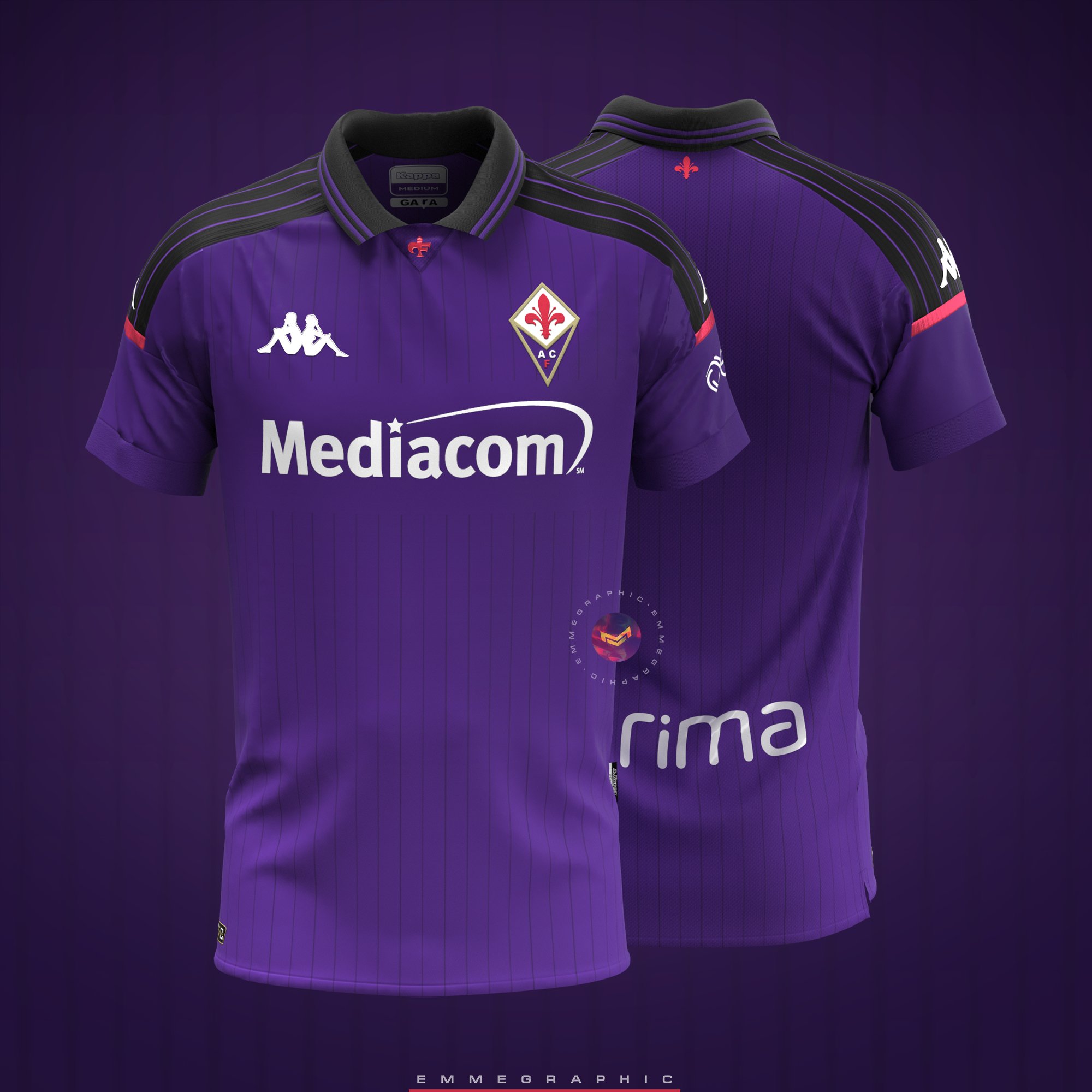 SHIPPYPRO IS THE NEW BACK-SHIRT SPONSOR OF FIORENTINA WOMEN