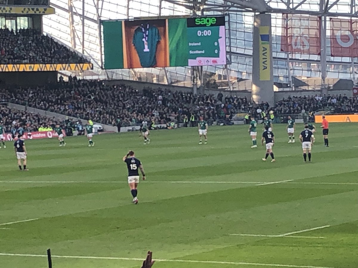 Go Ireland ! Triple crown to start with!!!