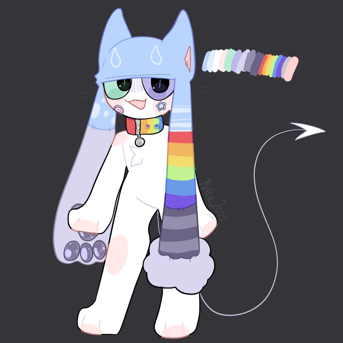awoo_kiit's tweet photo. haha probably new sona idk i feel super connected to them,,
They were inspired by a person on instagram btw! https://t.co/RWvkdCQHGZ