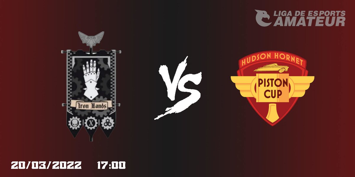 pistoncupteam's tweet photo. Mañana nos enfrentamos a Iron Hands, en este partido nos jugamos la primera posición la cual nos viene muy bien para los playoffs.
#PCTWIN https://t.co/Tv7dd4rEBn