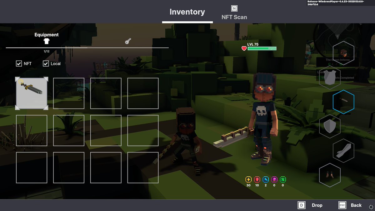 cryptoblinders1's tweet photo. @TheSandboxGame I just participated in the daily #SandboxAlphaS2Contest for a chance to earn up to 1,000 $SAND! Starting March 19 - Gather the equipment. Check out my screenshot below!
👇 #SandboxAlphaS2 https://t.co/Js5k1R2NnC