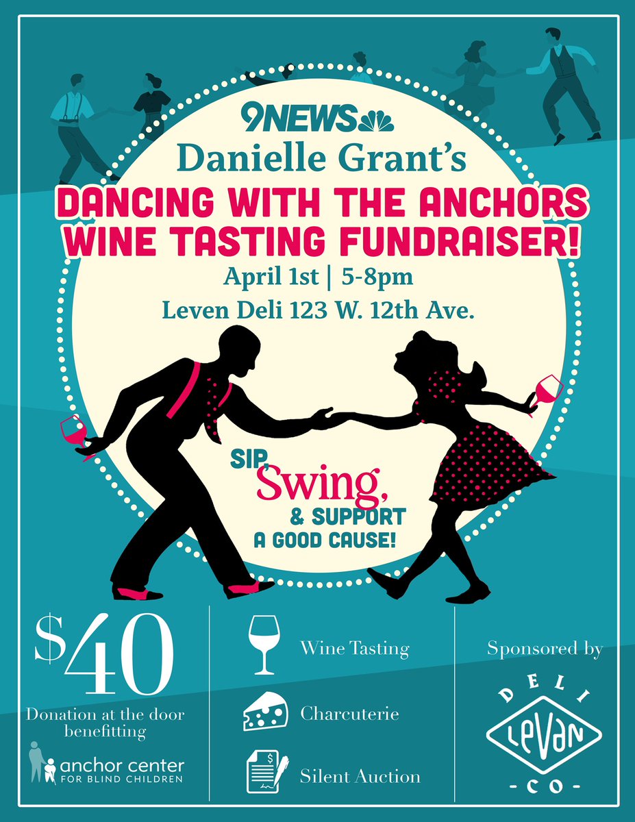 theWXwoman's tweet photo. Let’s raise a glass + raise some money for @AnchorCenter!

🍷All the wine!
🧀 All the charcuterie!
🎉 All the fun!
📆 Friday, April 1st!
🍴at Leven Deli!

Hope you can swing 💃🏻🕺🏻 by! 

https://t.co/5TEuMGzrrs https://t.co/fYzQCbzPYN
