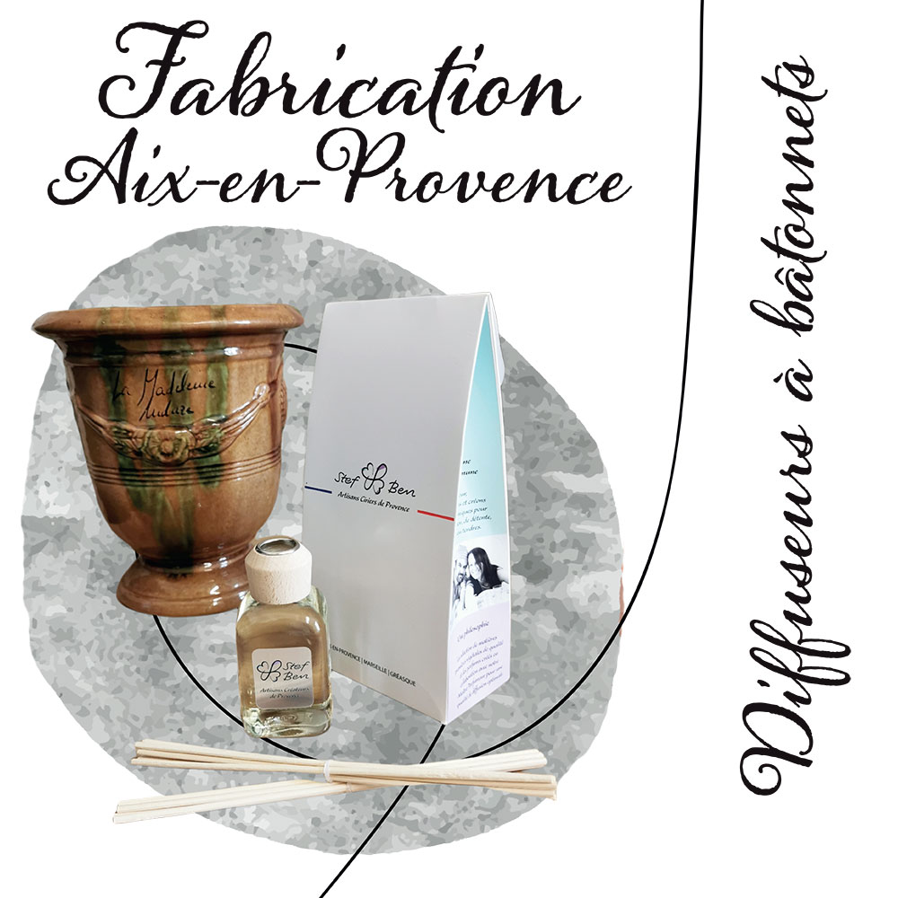 SBPROVENCE's tweet photo. Fabrication artisanale en Pays d'Aix, (re)découvrez nos diffuseurs d'ambiance à bâtonnets, sans alcool, erchargeable et qui durent en moyenne 6-8 mois !!!

Et oui, c'est possible avec nos diffuseurs Stef &amp; Ben, sur base huileuse ! 😁 ❤

#stefben #artisanatfrancais #bougies https://t.co/ApDXjsT3SD