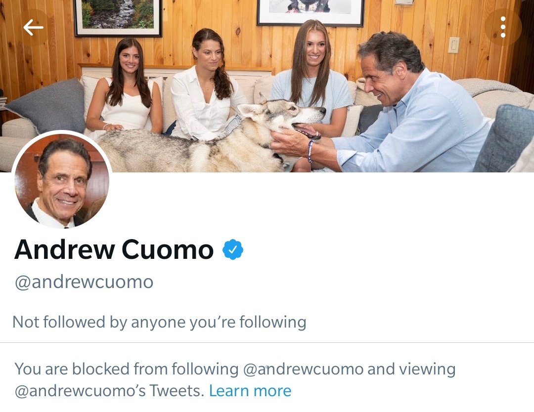 mild_takes's tweet photo. This is the pinnacle, pure cowardice from Mr. #NewYorkTough here. No wonder the #CuomoCult is so soft, #HandsyAndy is a putrid creep who runs away when the going gets tough. Wahh ๐ญ
Just like his voluntary resignation
#Creepycuomo #NewYorkTouch #cuomocide
https://t.co/BGhunQ0xLU https://t.co/X6GeY9yUZk