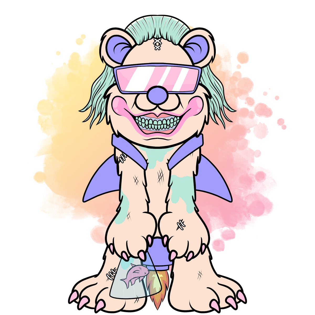 Project: <a href="/twistedbears_/">Twisted Bears</a> 
Discord: discord.gg/x9txSmGjaG

Remark: Verify your #BAYC and #MAYC to get your presale role (: 

#NFTs #NFTGiveaway #NFTCommunity