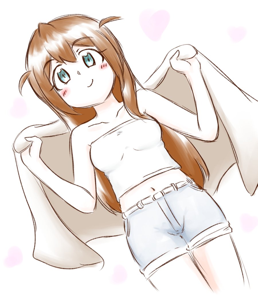 「Konomi cast off the pink no fuku. 」|YOU【補給艦の白兎】のイラスト