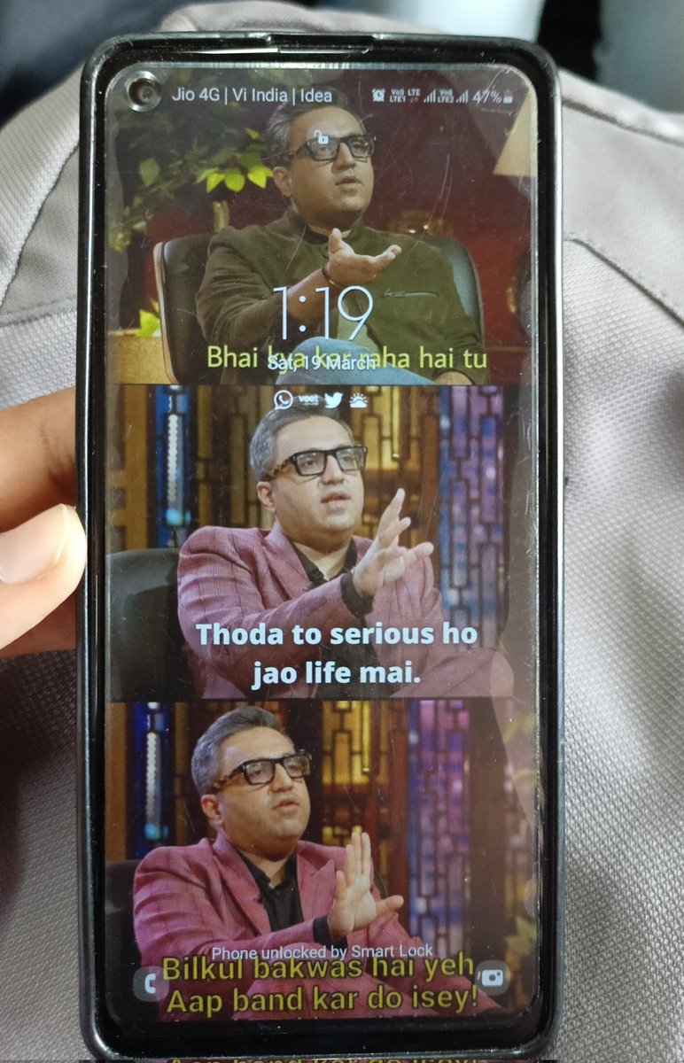 Sushhhmitaaa___'s tweet photo. Bhai😭😭 people try so hard to be motivated https://t.co/5HDHjBmZuo