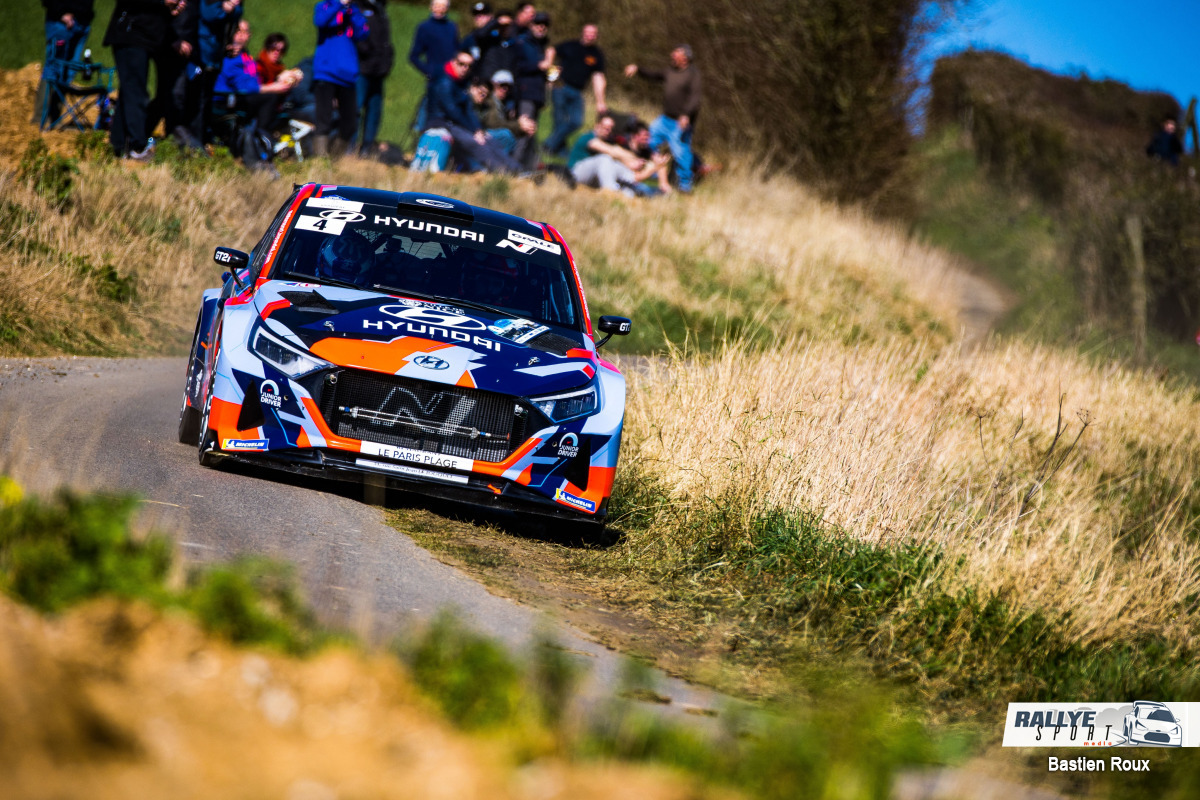 RallyeSport's tweet image. Victoire de Nicolas Ciamin au @RallyeDuTouquet, 1ere manche du @CFRallye. Le podium est complété par Quentin Giordano et Quentin Gilbert. 4e place pour Cédric Robert avec son Alpine