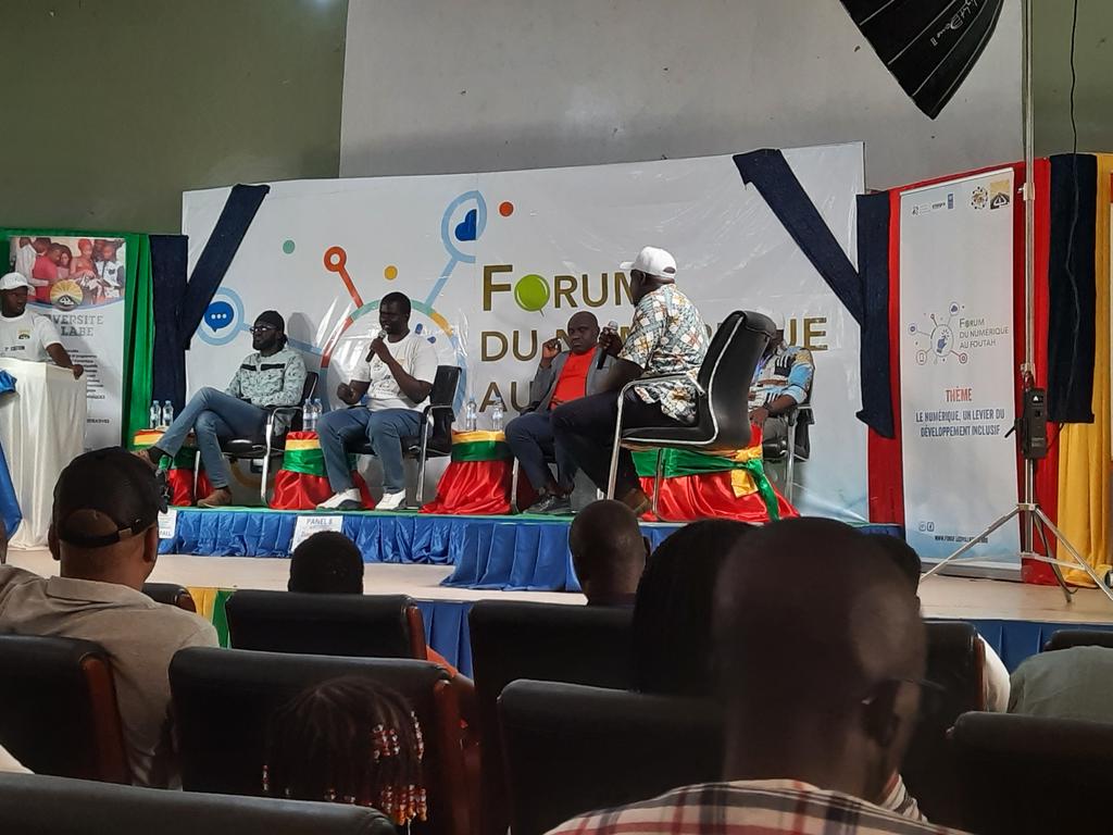 2ème Édition du <a href="/ForumFoutah/">Forum du Numérique au Foutah</a>, Panel 8 : Face La désinformation galopante, comment régulariser le cyberespace ?
"Il ne faut jamais agir dans la précipitation même quand on est un journaliste professionnel" Cheick Fall <a href="/AFRICTIVISTES/">AfricTivistes</a> <a href="/sbskalan/">Sally Bilaly SOW ™ 🇬🇳</a> #Fonuf2022