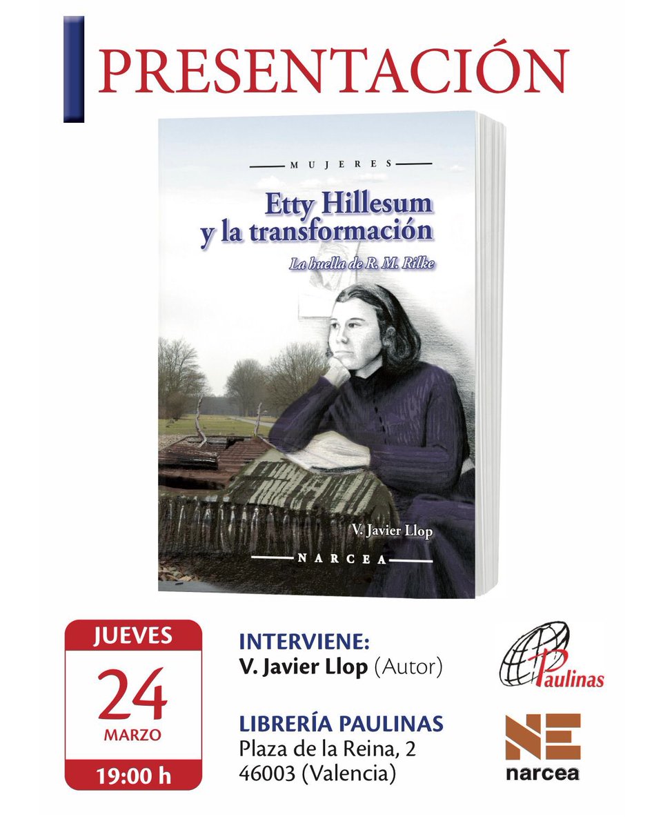 Una interesante aproximación al proceso de transformación de Etty Hillesum desde la influencia de Rilke. Bien interesante!!