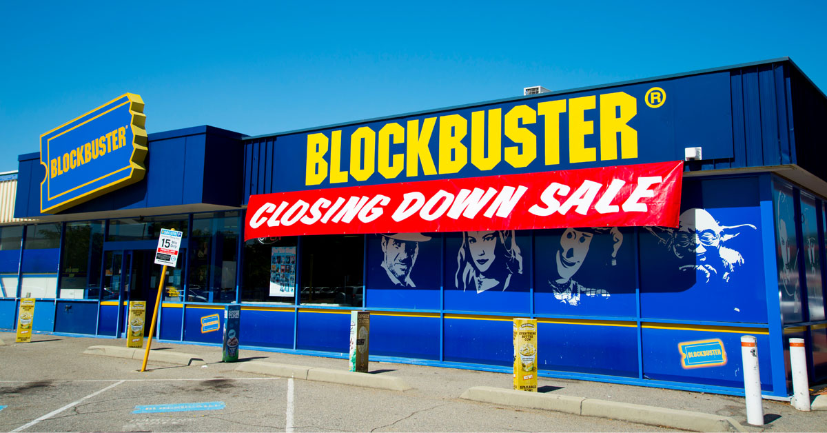 Blockbuster expanded its physical outlets as the world turned digital. This was one of the strategic moves that destroyed the company. 

But how can a company keep its strategy on track? Professor <a href="/Strategizing/">Loizos Heracleous</a> discusses 👉 bit.ly/3NcQre2

#Strategy #Blockbuster