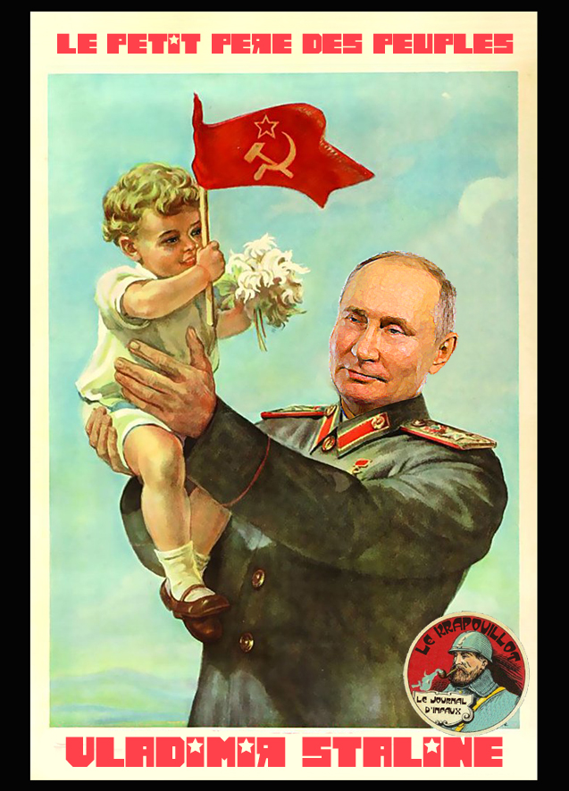 LeptitSatirik's tweet photo. TOVARITCH... Comme crésus #Ukraine #UkraineConflict #UkraineInvasion  #vladimir #Satan2  #UkraineRussia #GuerreEnUkraine #Poutine  #Russie  #StopRussianAggression #RussianUkrainianWar #Missiles https://t.co/K1qIUQLVR6