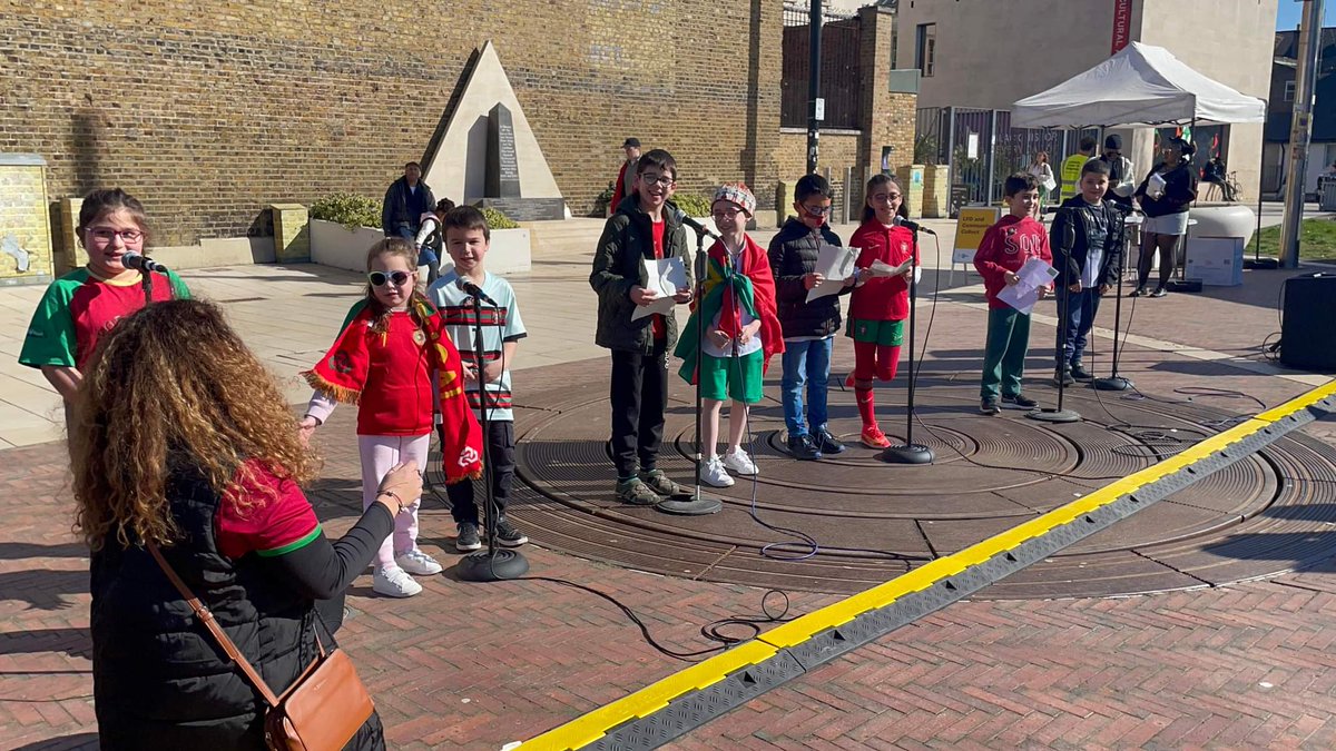 StSInclusion's tweet photo. What a perfect day!🇵🇹🎉 A massive thank you to our stars of the day: our pupils! We are so proud of you! 👍👏Thank you parents for all your support🙏❤
@StSDeputy
, 
@ststephensSW8
, 
@LPWPartnership
, 
@DiogoTheCoder
 #lambethschoolspartnership.uk #somoslambeth https://t.co/mXh5RHprs1