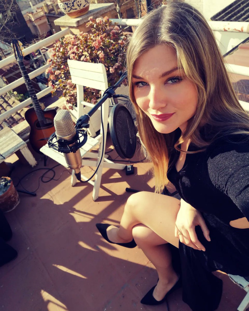 Making some new promo videos 😻✌️