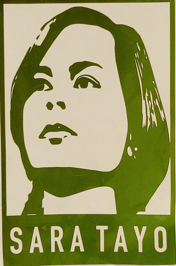 JonnSantillan's tweet photo. Sara Tayo 👊✌️ https://t.co/L5fZziSmEo