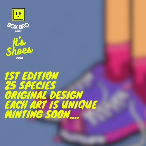 boxbropunk's tweet image. Welll we working on it. Teaser for you #NFTCommunity our 2nd project with digital artist.

Many infrastructure need to develope.
Website, utility for owner, and secret ingredients.

Lets be Box Bro! PUNKS!

#NFTs #NFT #NFTCollection #boxbropunks