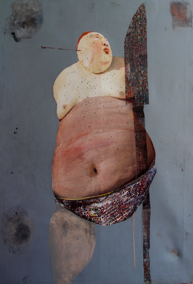 artdhope's tweet photo. Artist Ameen Khaleel's featured artwork "Fat Patriot" at @artdhope   Foundation in association with 
@MetaCanvasCo 1st Ever #Contemporary  #NFT Virtual Reality Art Exhibition displayed at @opensea

https://t.co/fumk8av8i4

#artexhibition #fineart #VR #Metaverse #event #art #NFT https://t.co/4wOhMZhc1F