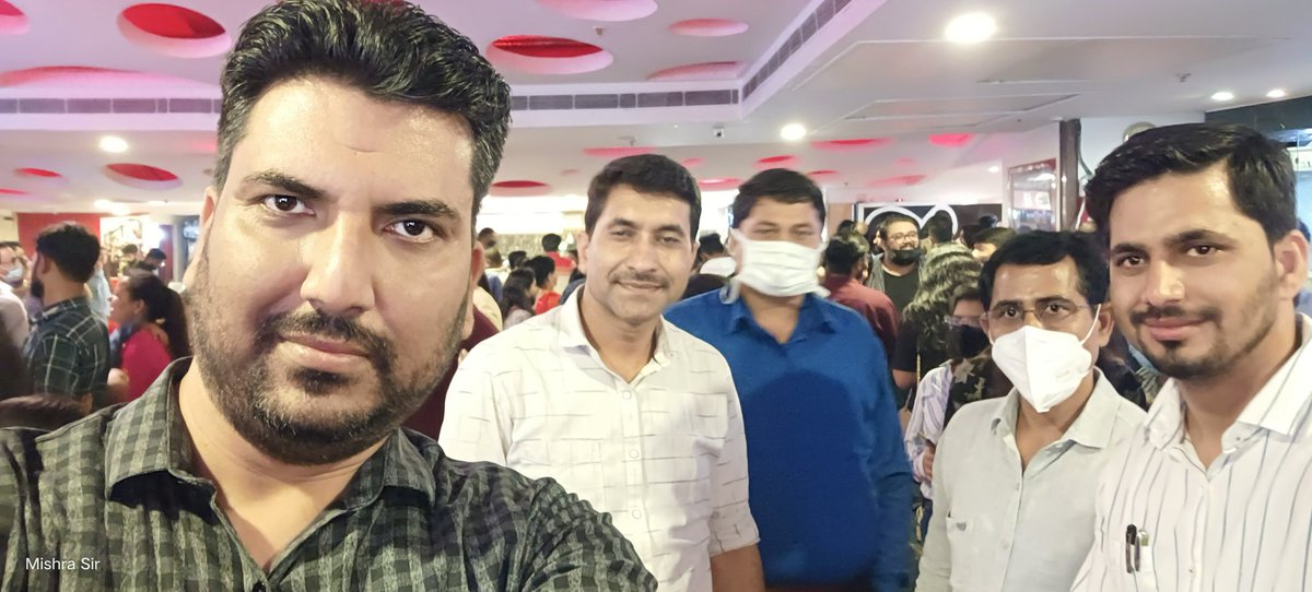 Watched #TheKasmirFiles with all the staff of <a href="/aviralclasses/">.</a>, devastated completely...
Request everyone to watch this movie along with your kids..
#kp #TheKashmirFiles #द_कश्मीर_फाइल्स 
#KashmirFiles <a href="/vivekagnihotri/">Vivek Ranjan Agnihotri</a> 
<a href="/narendramodi/">Narendra Modi</a> #KashmiriPandit