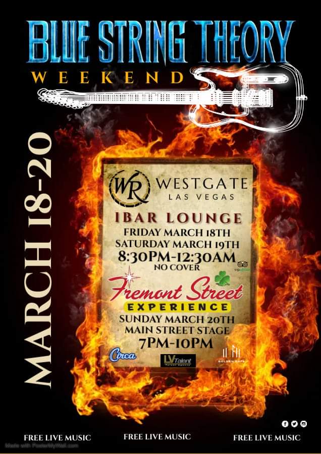 The weekend continues rockin' tonight <a href="/WestgateVegas/">Westgate Las Vegas</a> !