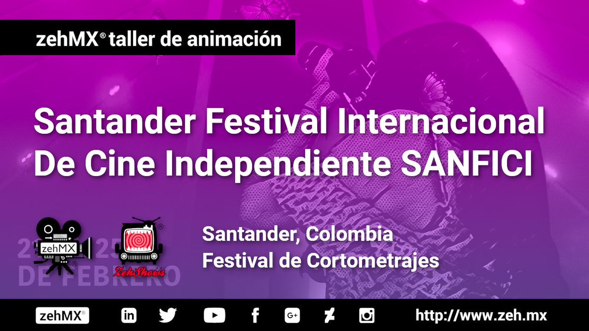 zehMX's tweet photo. zehMX en Santander Festival Internacional de Cine Independiente 🎥 📼 🎬 #zehMX #Cortometrajes https://t.co/QFUV5lbndD