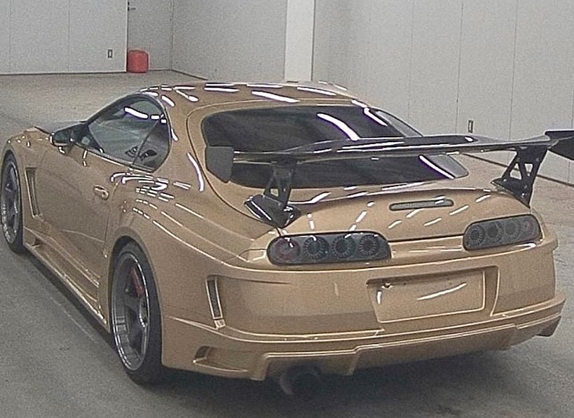2001 Toyota Supra RZ-S