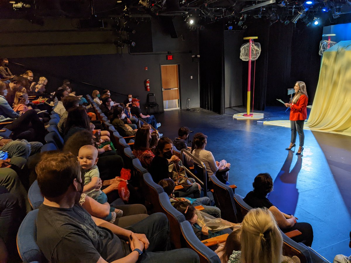 ChelseyDC's tweet photo. Thanks to all who joined us at @I_Stage today! 🎭💛

@PNCBank @jlig80 @BonnieFogel https://t.co/biuDVIW7DC