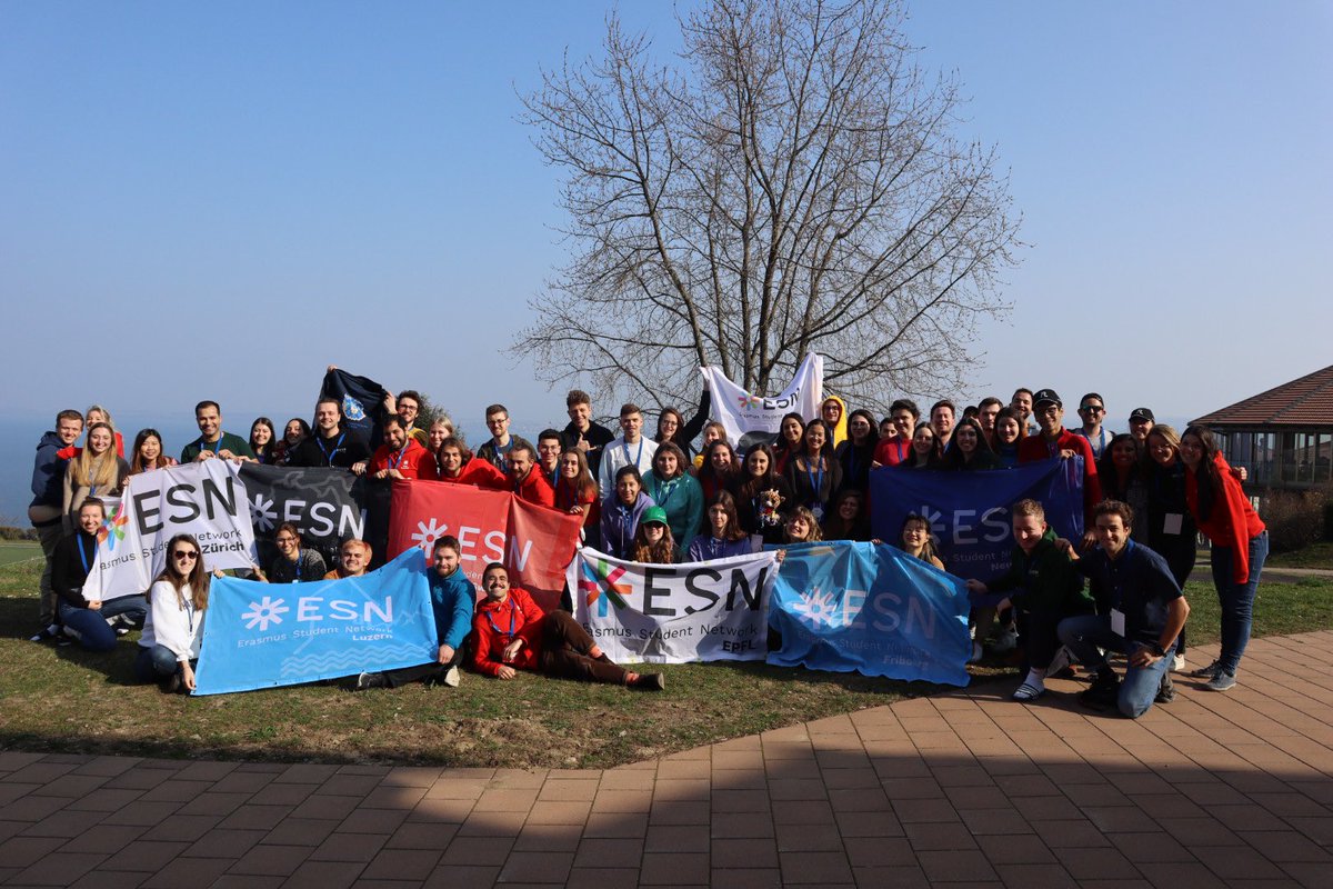 ESN Switzerland’s elective #NationalAssembly is taking place this weekend in sunny Neuchâtel!
We are delighted to welcome <a href="/BlantEmile/">Emile Blant</a> from <a href="/FenAssociation/">FEN - Fédération des étudiant-e-s neuchâtelois-e-s</a>, the student federation at <a href="/UniNeuchatel/">Université Neuchâtel</a> 
Thank you <a href="/ESN_Neuchatel/">Esn Neuchâtel</a> for the great organisation!