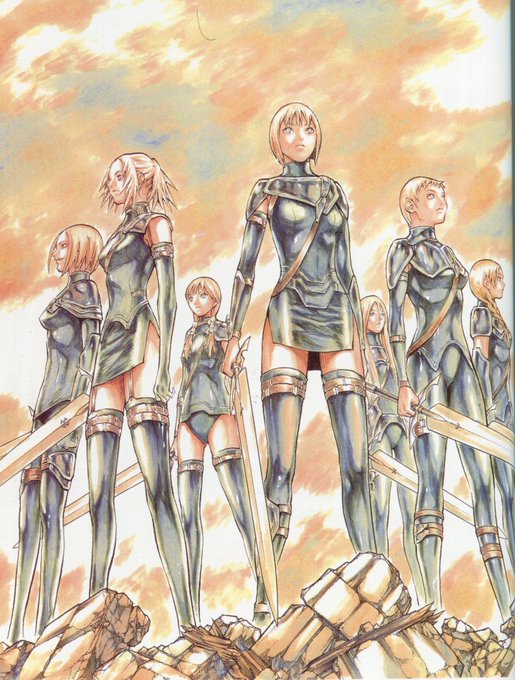 Claymoreのtwitterイラスト検索結果