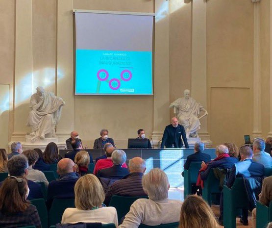 📚Inaugurazione #biblioteca #Malatestiana assieme al sindaco <a href="/enzlat/">Enzo Lattuca</a> e l'assessore <a href="/FelicoriMauro/">Mauro Felicori</a>
 
💬Un complesso che da più di 600 anni custodisce #cultura e sapere ed è patrimonio di tutti.