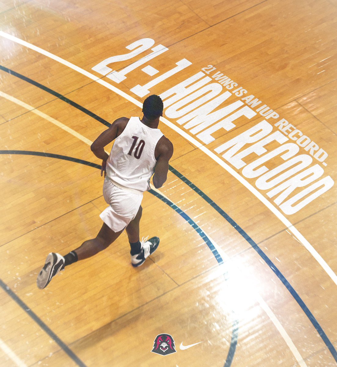 IUP_MBB's tweet photo. “We wouldn’t be here without our fans.”

▪️21 wins at home (program record)
▪️6-0 postseason record
▪️PSAC &amp; Atlantic Region titles
▪️+17.8 scoring margin 
▪️Won 39 of last 40 at home (since ‘19)

#g2G | #TalonsUp https://t.co/Z3JZvDnkz1