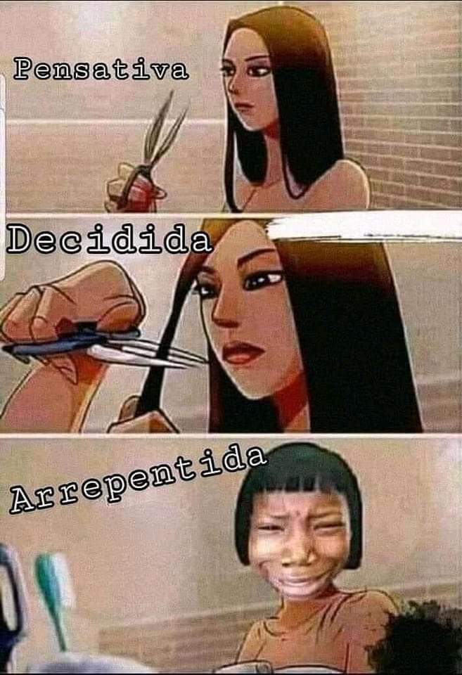 FernandaSousPH's tweet photo. Hqhaha, corta ou deixar grande ? 
#Memes https://t.co/jFQPiVE4He