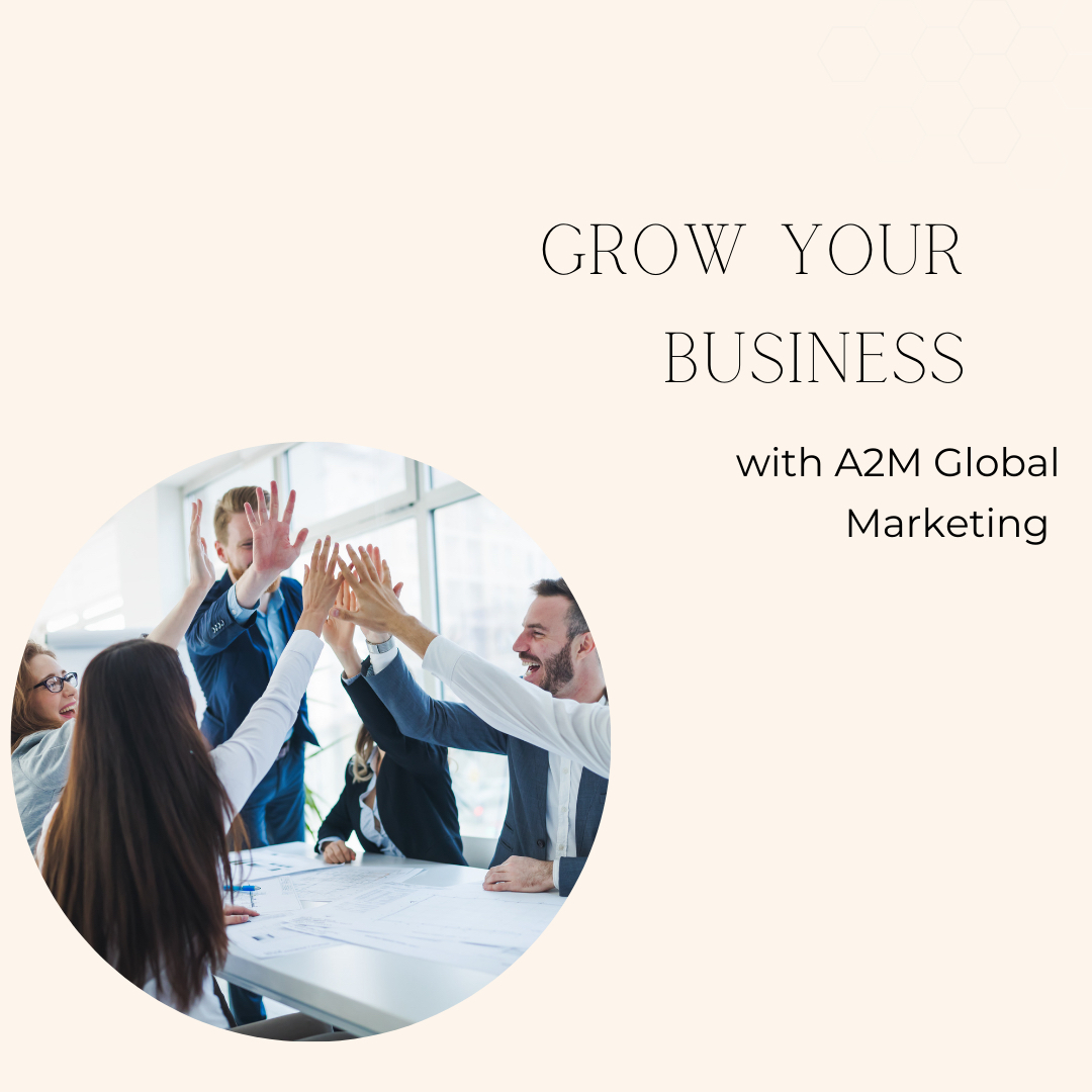 a2mGlobal's tweet photo. We can help you grow an audience, increase a following, and ultimately, increase sales

DM or email for info

#socialmediamarketing #socialmediamanagement #socialmediastrategy https://t.co/35zSPaTplD