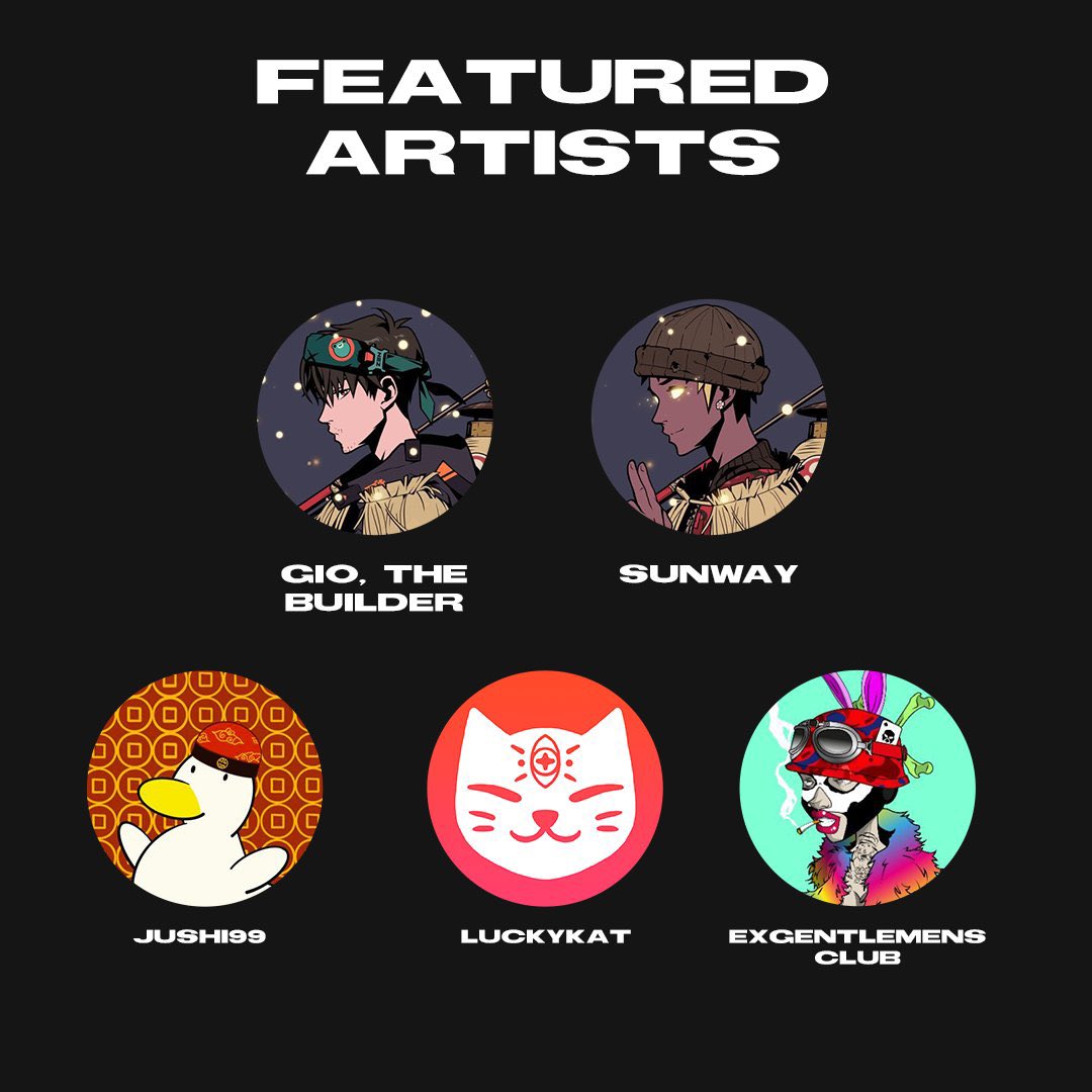 luckykatnft's tweet photo. ANNOUNCEMENT: I am proud to announce that I am collaborating with 4 beautiful artists (@Jushi99Art , @gioperalto , @AzukiMV3 and @exgentlemensclb ) in the @princess_emmet collaborations event! Come join our space on 22/03/2022, 09:00 AM (EST) for the minting session! https://t.co/9ahycZ5HRS