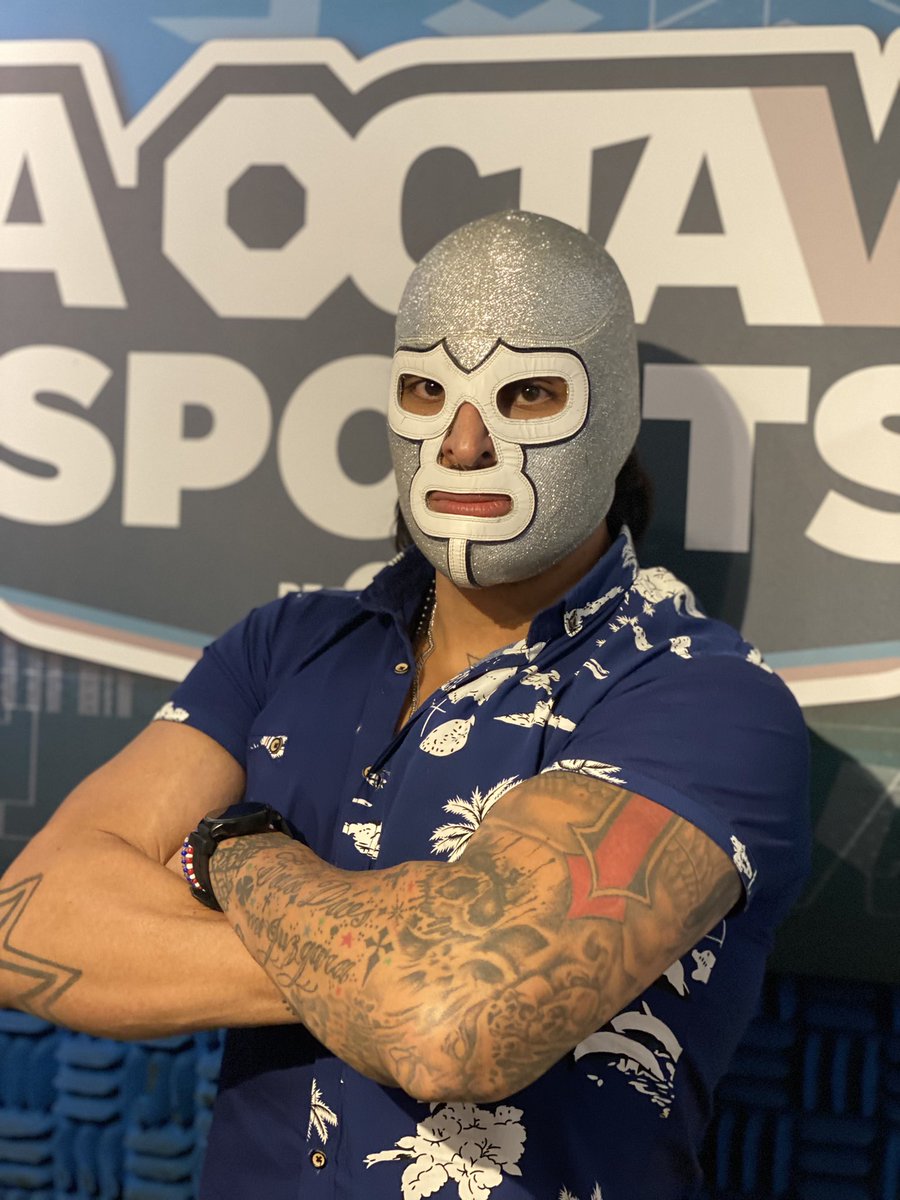 laoctavasports's tweet photo. INVITADO DE  LUJO 🔥

El Hijo del Médico Asesino está con @mas_lucha en estos momentos ⬆️

📻 107.3 HD2
https://t.co/67aA3RsSLn https://t.co/wQrVFMPaCp