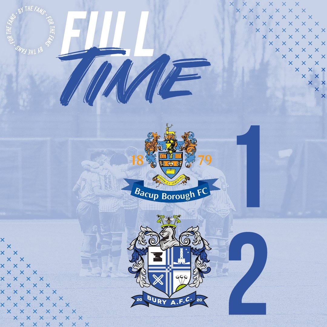 buryfc_women's tweet image. THATS IT! ITS ALL OVER! 

3 POINTS SECURED! 

What a great performance! 

GRAPHIC FIXED! BIT EXCITED HERE! 😂😂😂😂😂

⚪ 1 - 2 🔵 (95)

#BuryAFC | #OnOurWay