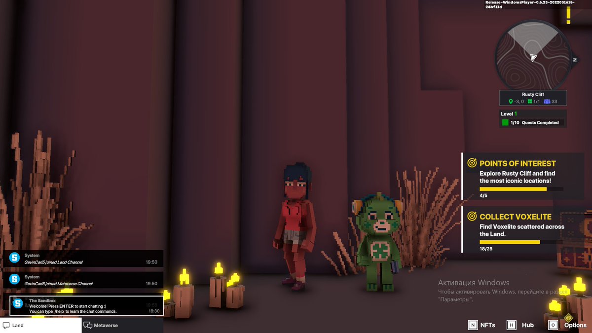 GavinCarl5's tweet photo. @TheSandboxGame I just participated in the daily #SandboxAlphaS2Contest for a chance to earn up to 1,000 $SAND! Starting March 18 - Find The Good Luck Bear. Check out my screenshot below!
👇 #SandboxAlphaS2 https://t.co/HGr1SWE7J9