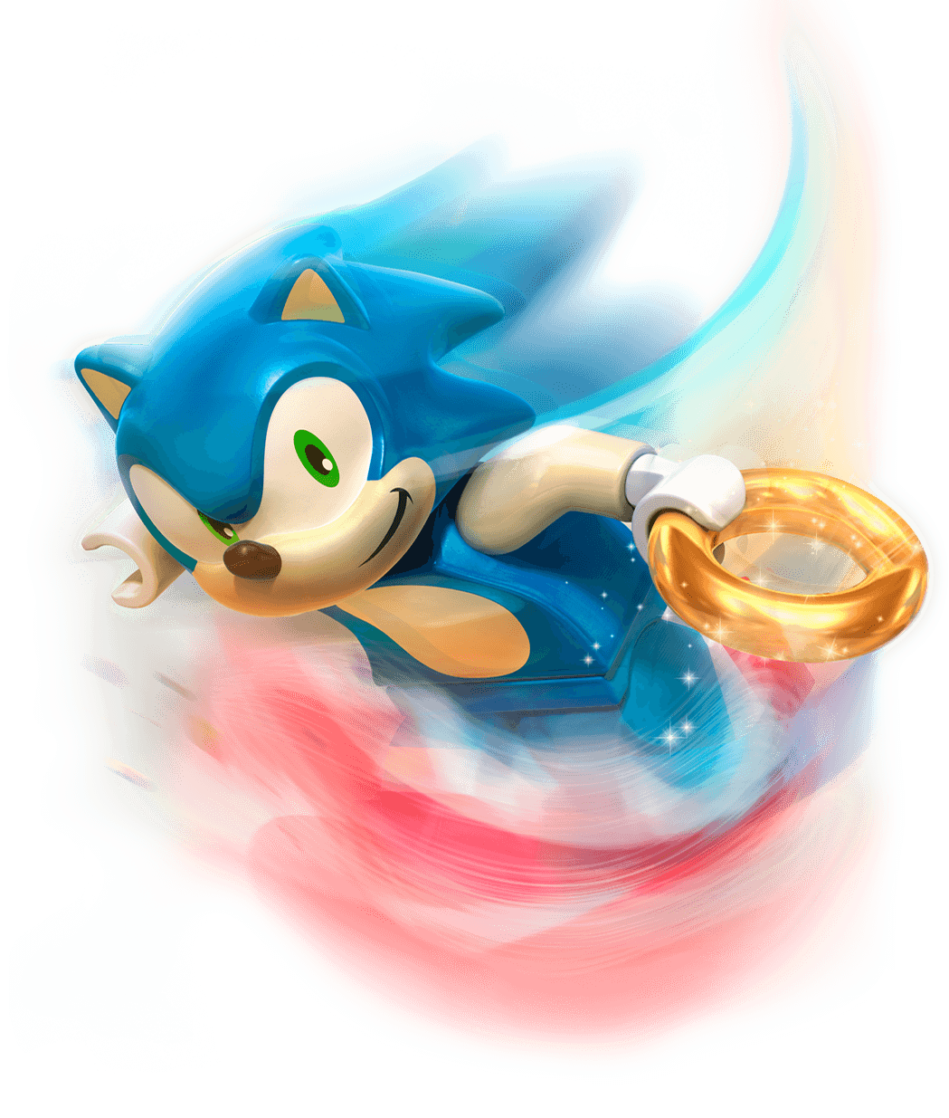 LEGO Dimensions - Sonic the Hedgehog Render by Detexki99 on DeviantArt