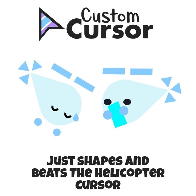 Just Shapes and Beats Specter Boss Curseur – Custom Cursor