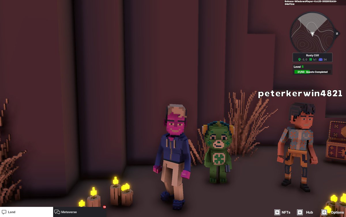 im_ooos's tweet photo. @TheSandboxGame I just participated in the daily #SandboxAlphaS2Contest for a chance to earn up to 1,000 $SAND! Starting March 18 - Find The Good Luck Bear. Check out my screenshot below!
👇 #SandboxAlphaS2 https://t.co/sc44Oogfnq