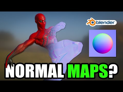 contentguild's tweet image. The secret of #normalmaps in #Blender 3 for Beginners bit.ly/3KL4lC8