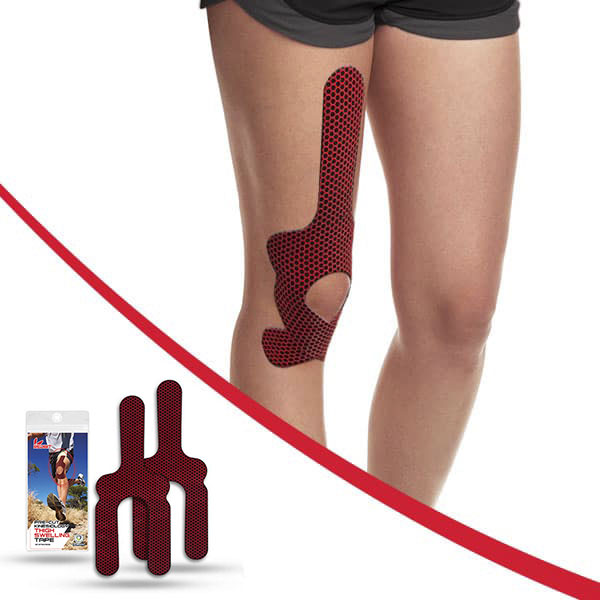 RedbitStyle's tweet photo. Our thigh pre-cut kinesiology tape can assist relieving muscle tension in the knee & thigh. Providing extra support for stressed muscles during fitness activities.
Bundle & save! Add 2-6 sets & receive 10-15% off! 🛒 Shop https://t.co/lFoNeZfSnf
#redbit #kinesiology #fitness https://t.co/0oZaze0RZs