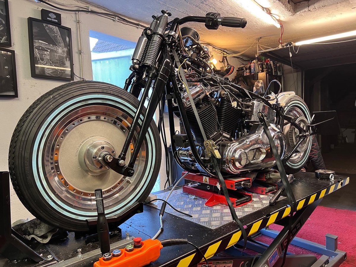 Heute wurde wieder geschraubt ✌️✌️✌️