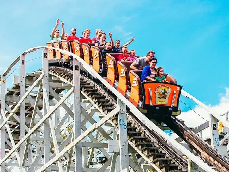 Attractions Magazine on Twitter "Kennywood in Pennsylvania has moved