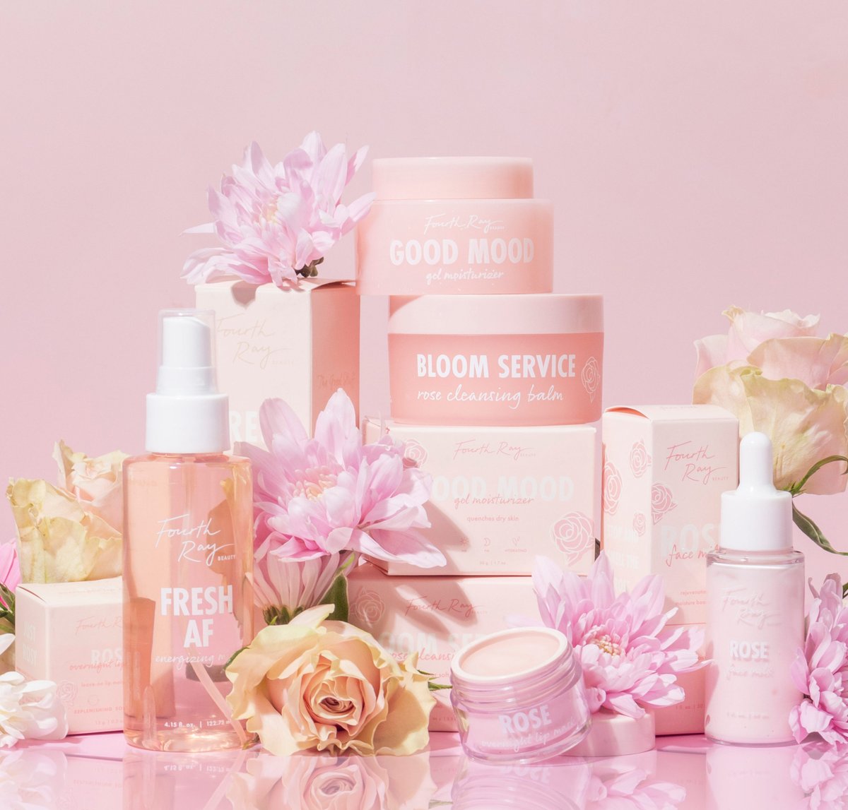 FourthRayBeauty's tweet image. #SURPRISEGIVEAWAY skin soft to the touch☁️🌸 let's celebrate our newest product Bloom Service with the dreamiest giveaway!  We're giving away our Bloom Service cleansing balm + a $150 e-giftcard to 3 winners!

Enter:
☁️Follow us @ fourthraybeauty
☁️Like+RT
☁️Comment a"🌷" below