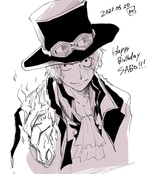 Happybirthday!!!🎩 